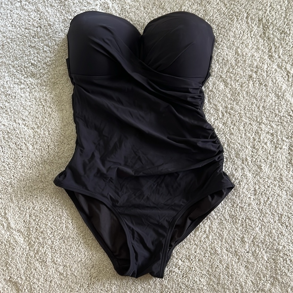 Calvin Klein Strapless Women’s Bathing Suit